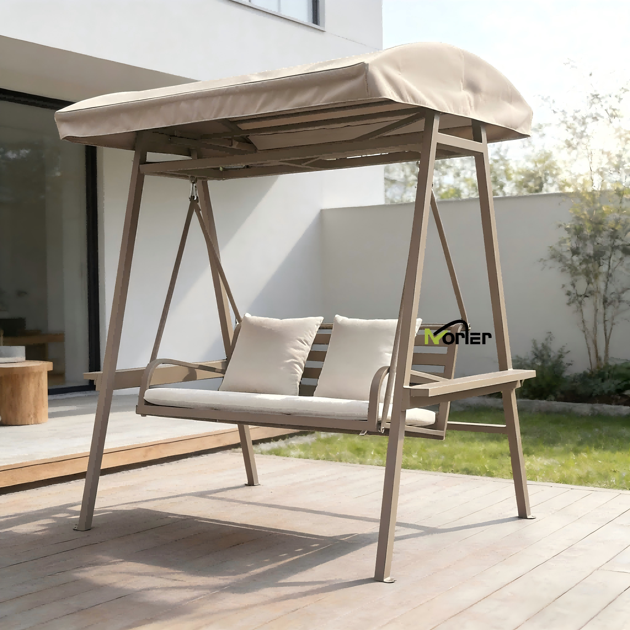 Pada tahun 2026, perabot luar sedang menuju ke arah 