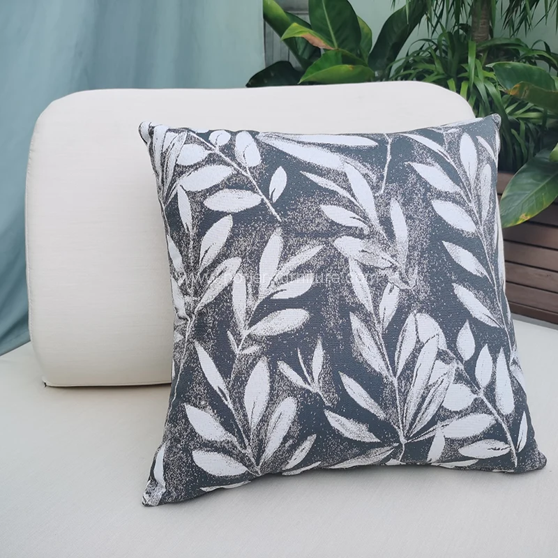 Sofa luaran asas kayu jati tahan lama