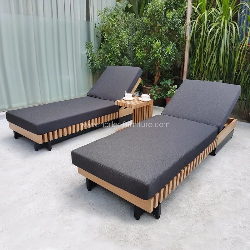 Taman Jati Luaran Bingkai Kayu Bingkai Sun
