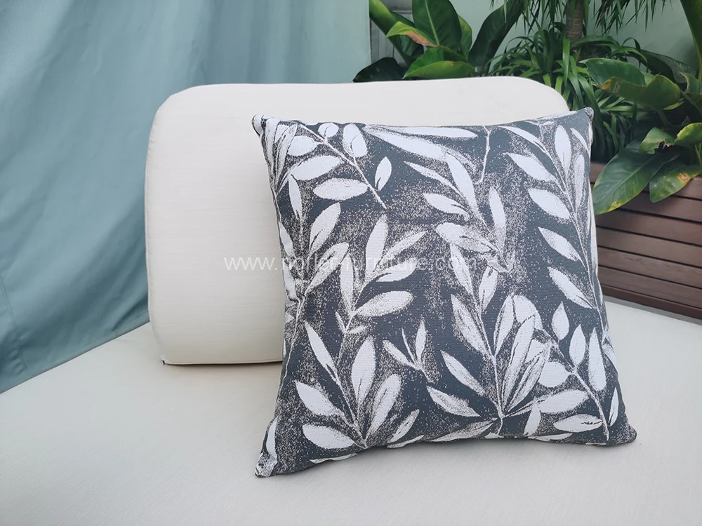 Durable Teak Wood Base Outdoor Sofa