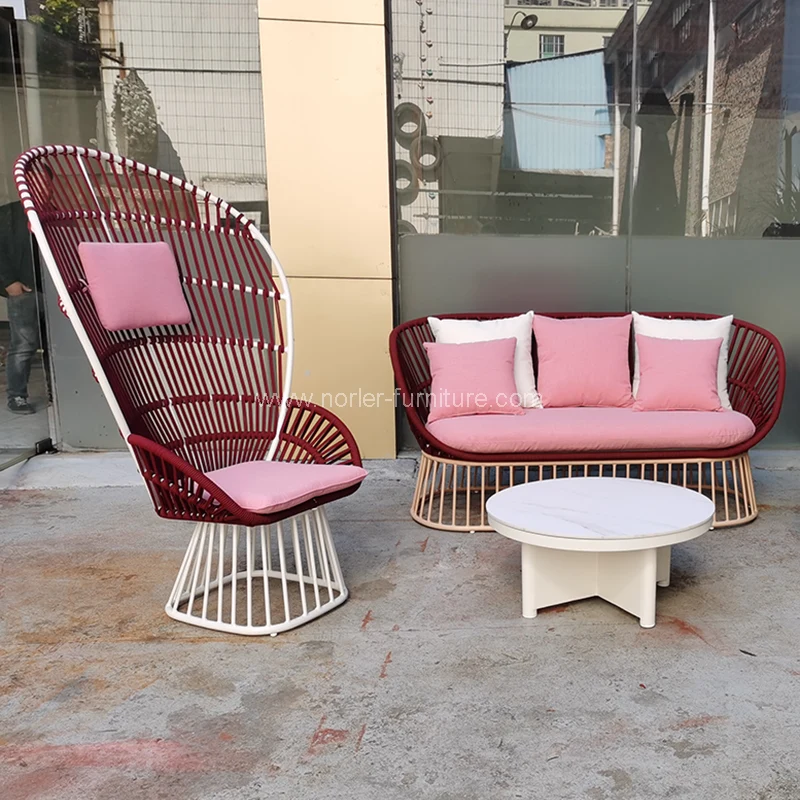 Sofa Luar Tali Jualan Terkini