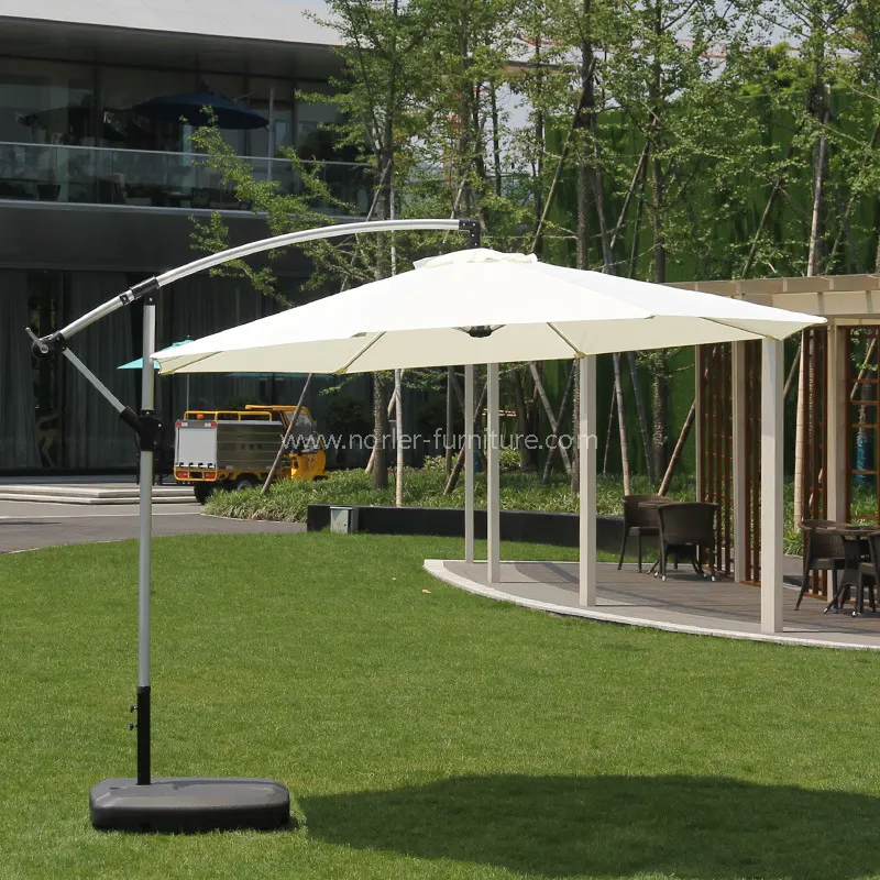 Parasol Pisang All-Aluminium Dusta Luaran