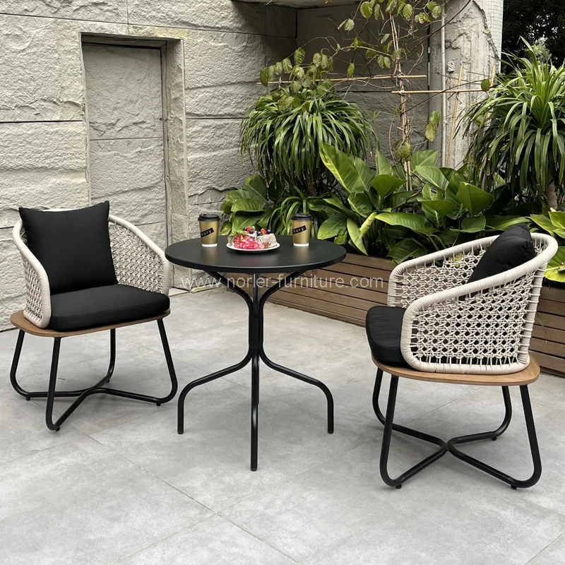 Bingkai Aluminium Luaran Pe Rattan Garden Set