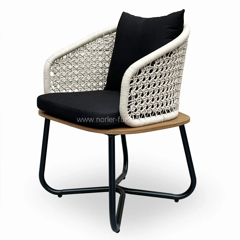 Bingkai Aluminium Luaran Pe Rattan Garden Set