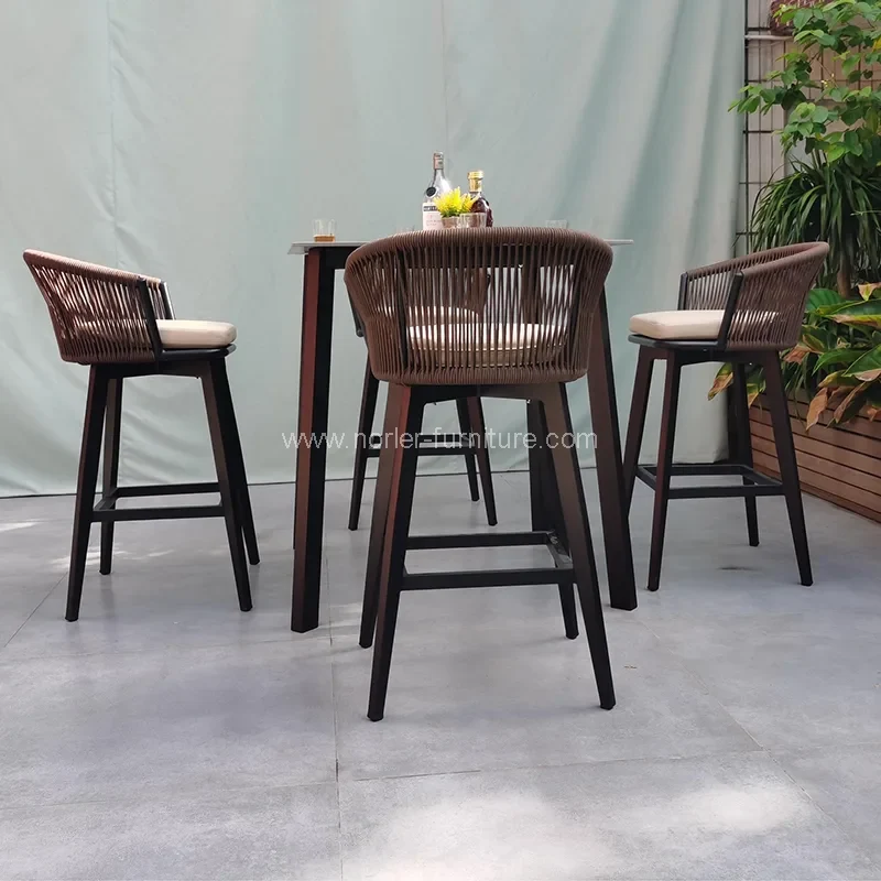 Patio Perabot Luaran Hotel Beach Bar Set