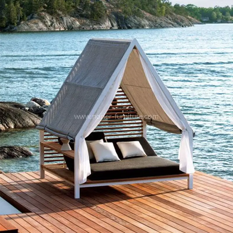 Struktur bingkai aluminium sunshade luar biasa
