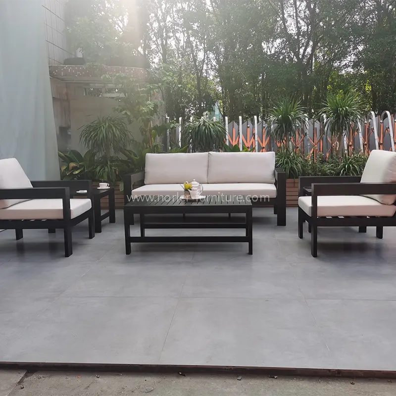 Sofa kain kalis air aluminium mudah aluminium