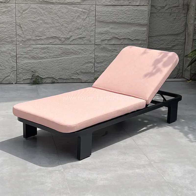 Bingkai Aluminium Aluminium Pink Luar